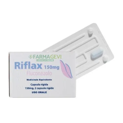 Riflax capsules, hard gelatin