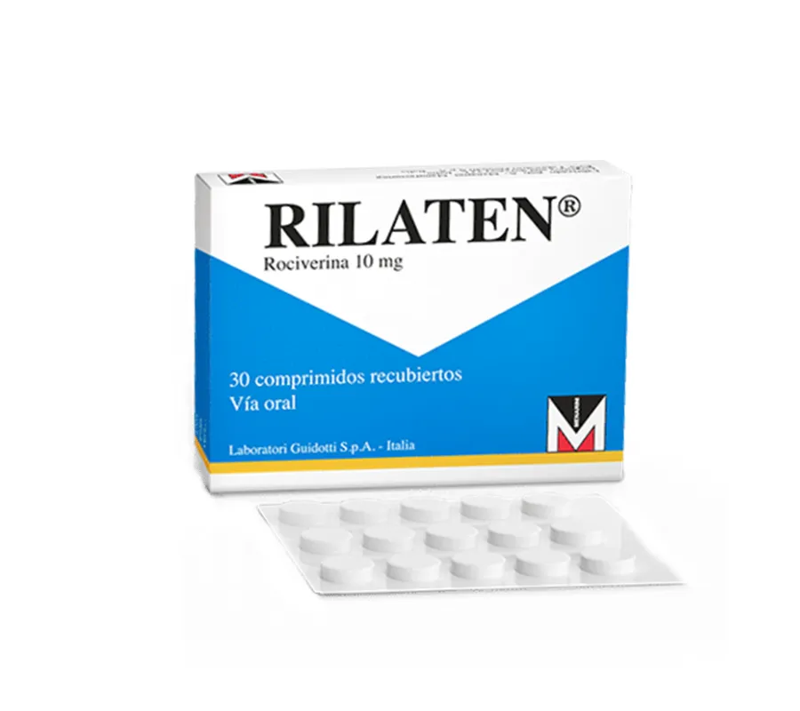 Rilaten tablets, film-coated