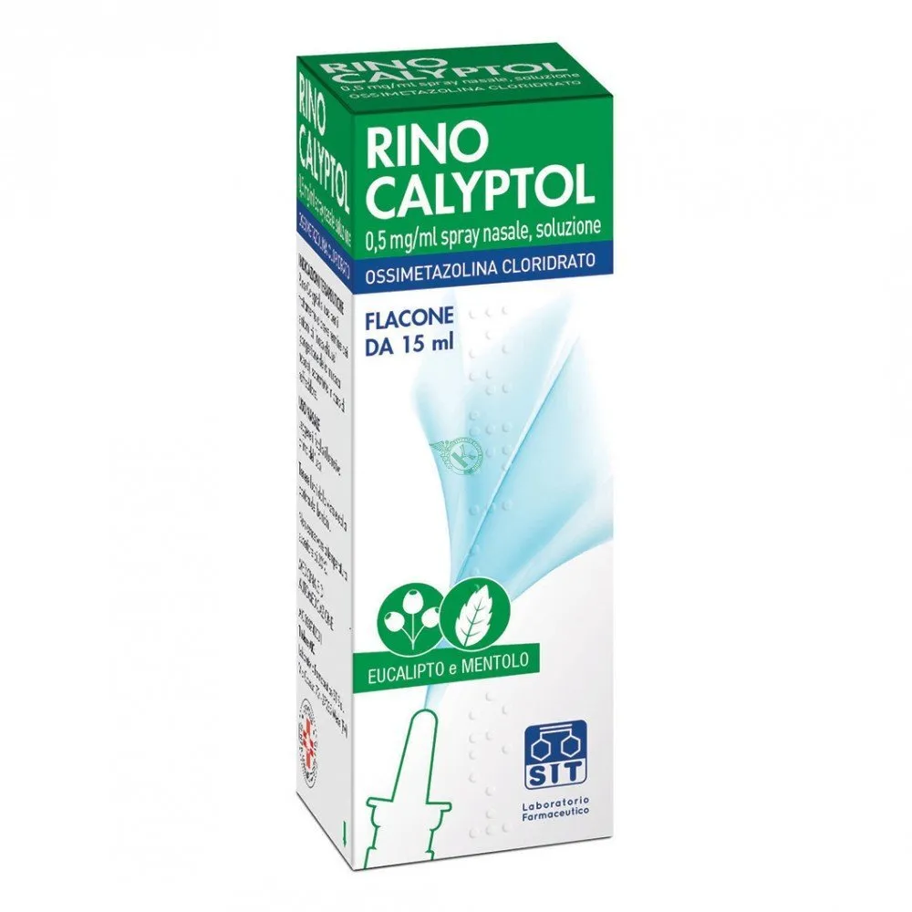 Rino Calyptol spray, nasal solución