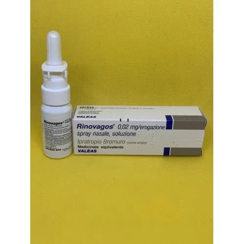 Rinovagos spray, nasal solution