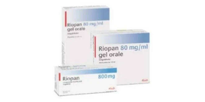 Riopan tablets, chewable