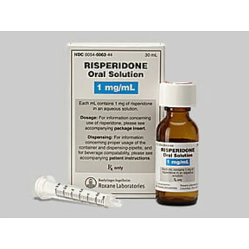 Risperidona Mylan Generics solución, oral