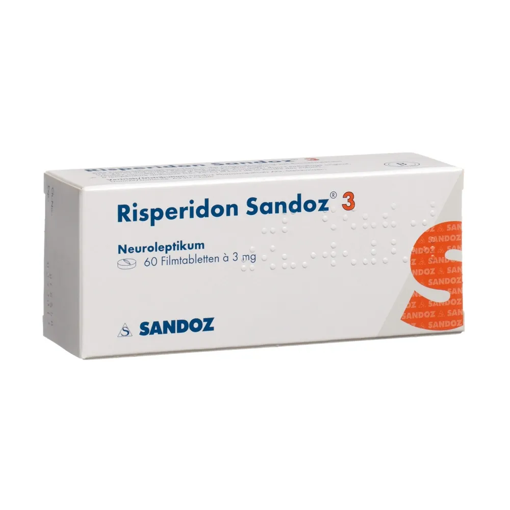 Risperidone Sandoz GmbH solution, oral