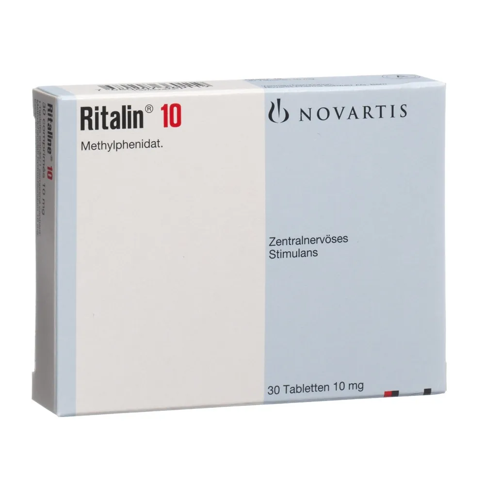 Ritalin comprimidos