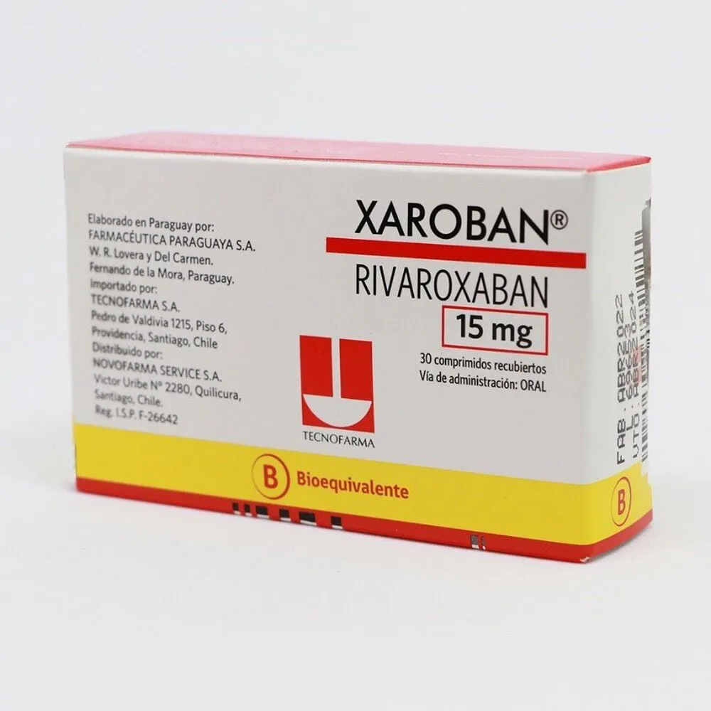 Rivaroxaban HCS tablets, film-coated