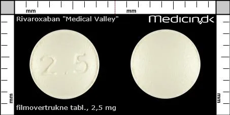 Rivaroxaban Medical Valley comprimidos, recubiertos con película