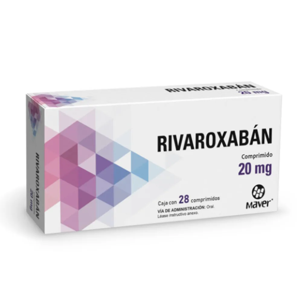 Rivaroxaban TilloMed tablets, film-coated