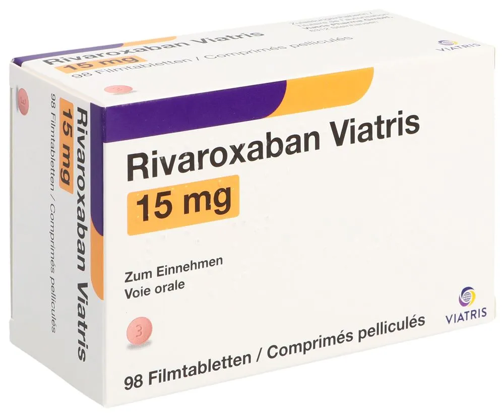 Rivaroxabán Viatri comprimidos