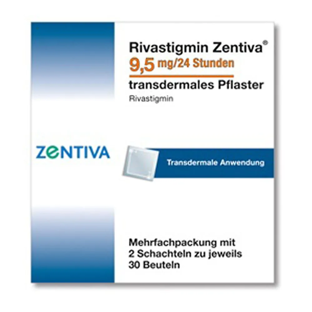 Rivastigmina Zentiva parches transdérmicos