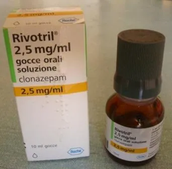 Rivotril gotas, orales