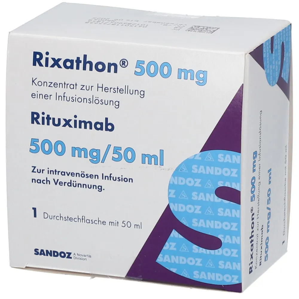 Rixathon solution for infusion, concentrate