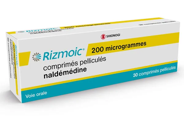 Rizmoic comprimidos, recubiertos con película