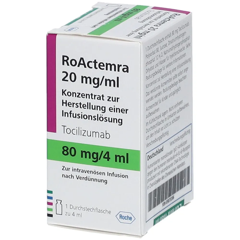 RoActemra solution for infusion, concentrate