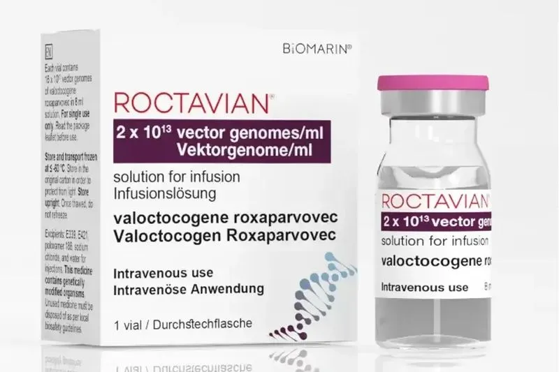 Роктавиан раствор для инфузий