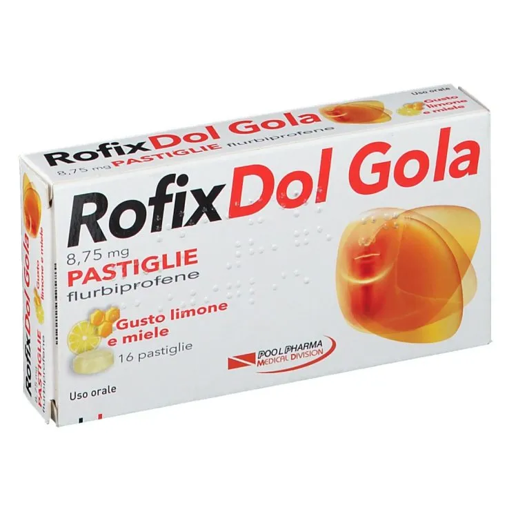 ROFIXDOL GOLA Pastiglia