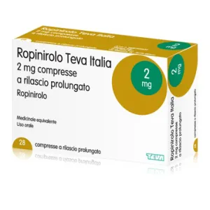 Ropinirol Teva Italia comprimidos, de liberación prolongada