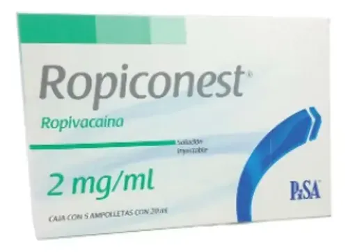 Ропивакаина гидрохлорид Альтан раствор для инъекций