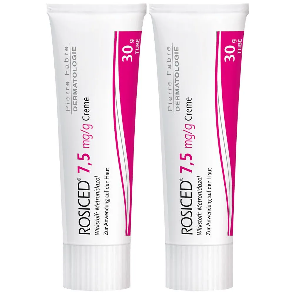 Rosiced cream