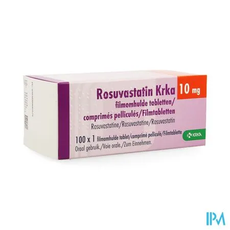 Rosuvastatina HCS comprimidos, recubiertos con película