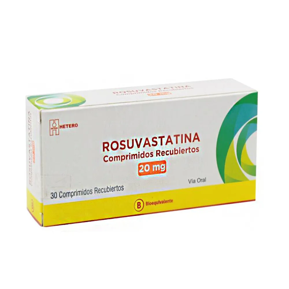 Rosuvastatina Pensà comprimidos, recubiertos con película