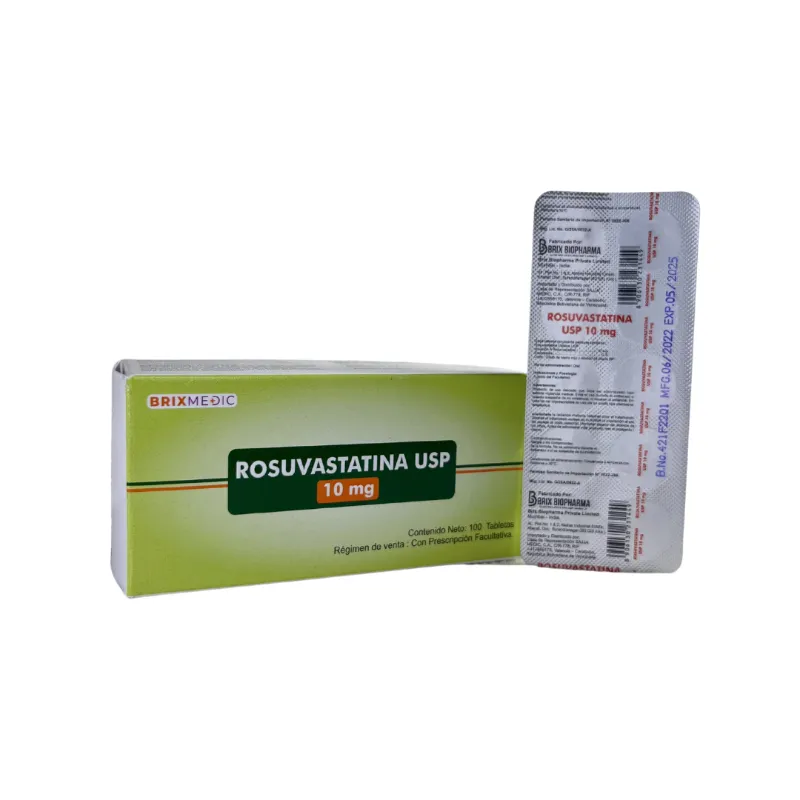 Rosuvastatin Special Product's Line tablets, film-coated