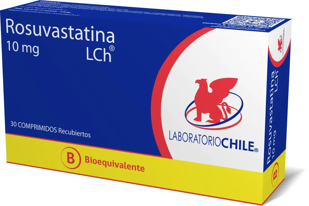 Rosuvastatina Teva comprimidos, recubiertos con película