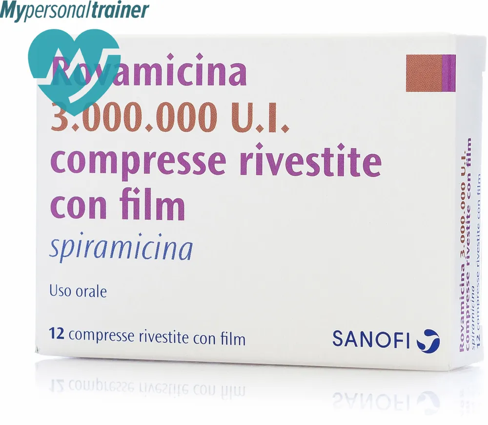 Rovamicina comprimidos, recubiertos con película