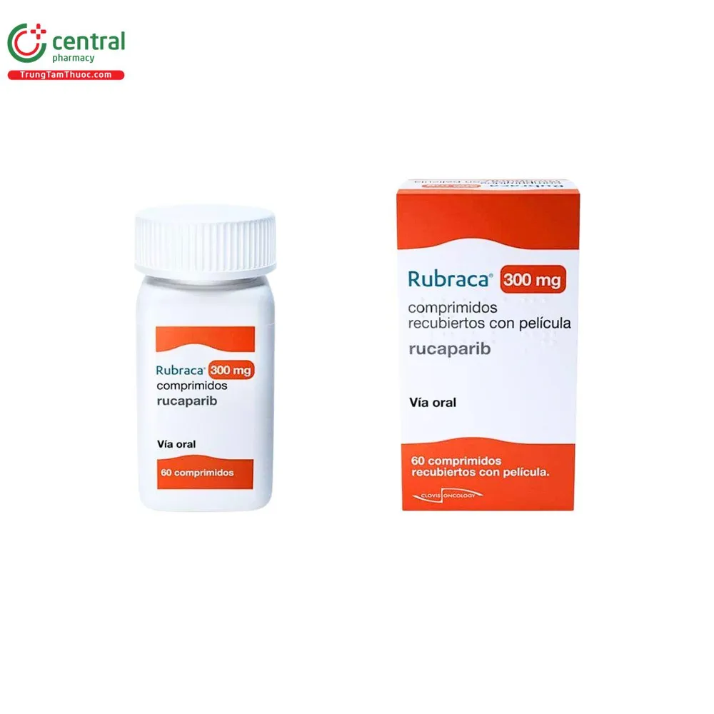 Rubraca tablets, film-coated