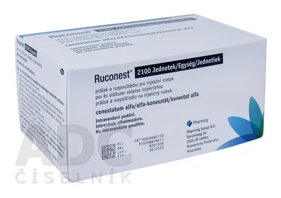 RUCONEST Polvere per soluzione iniettabile