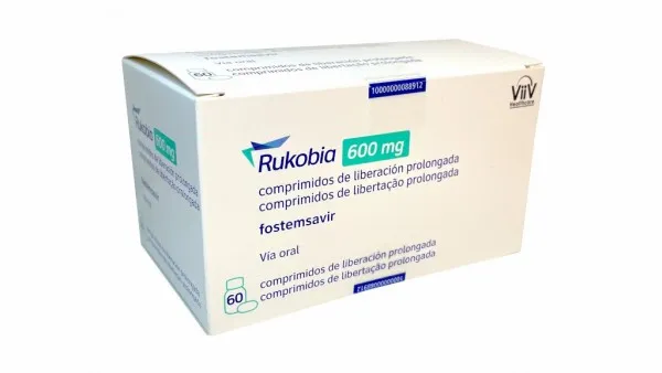 Rukobia comprimidos, de liberación prolongada