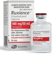 Ruxience solution for infusion, concentrate