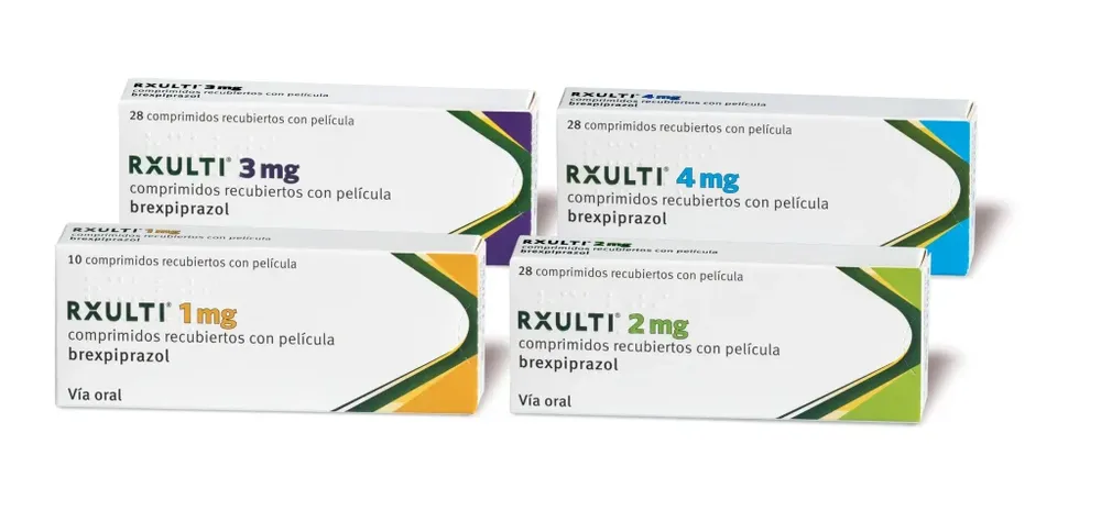 Rxulti tablets, film-coated