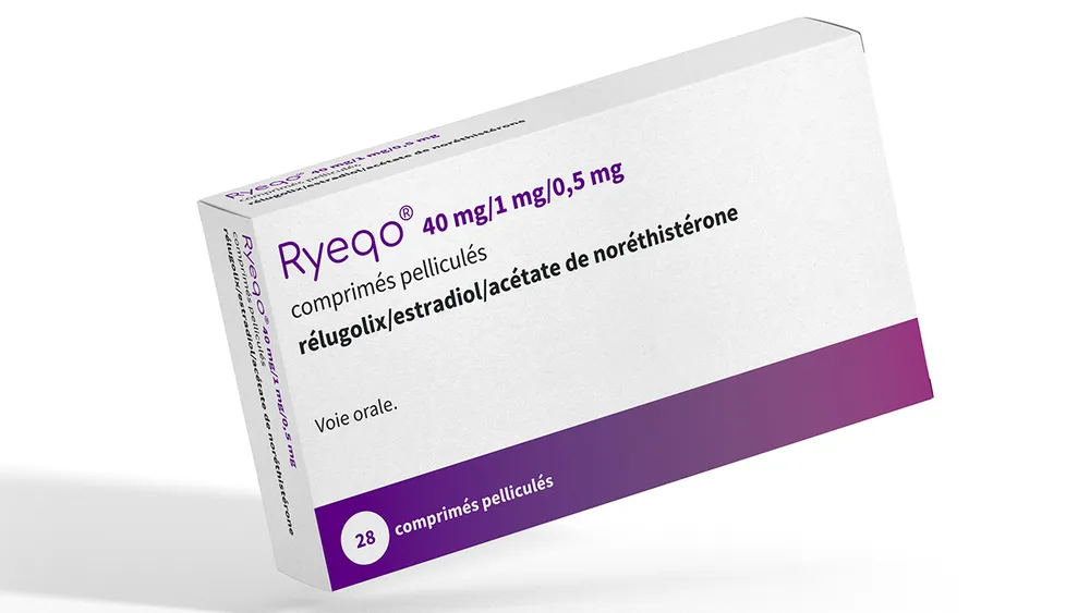 RYEQO tablets, film-coated