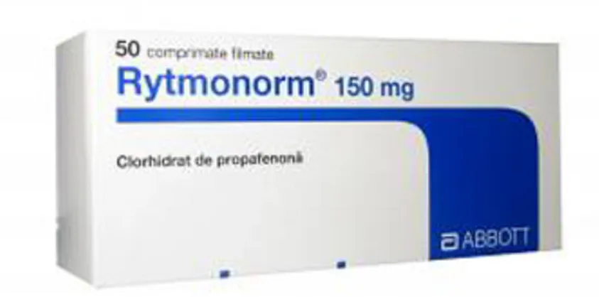Rytmonorm tablets, film-coated