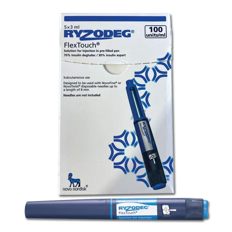 Ryzodeg solución para inyección en pluma precargada