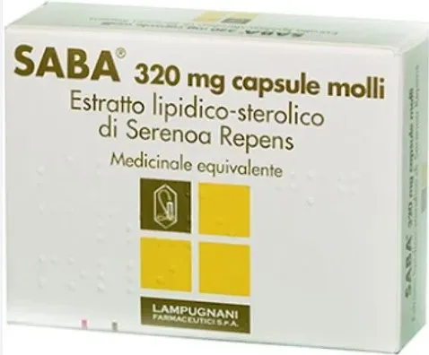 Saba capsules, soft gelatin