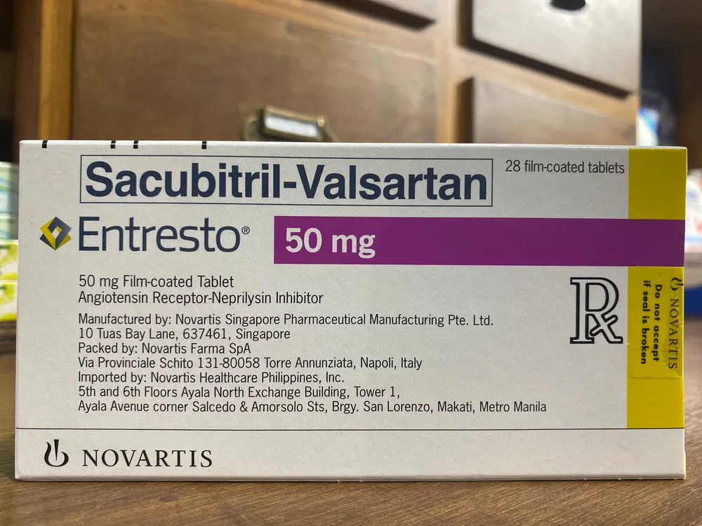 Sacubitril y valsartán Alter comprimidos, recubiertos con película