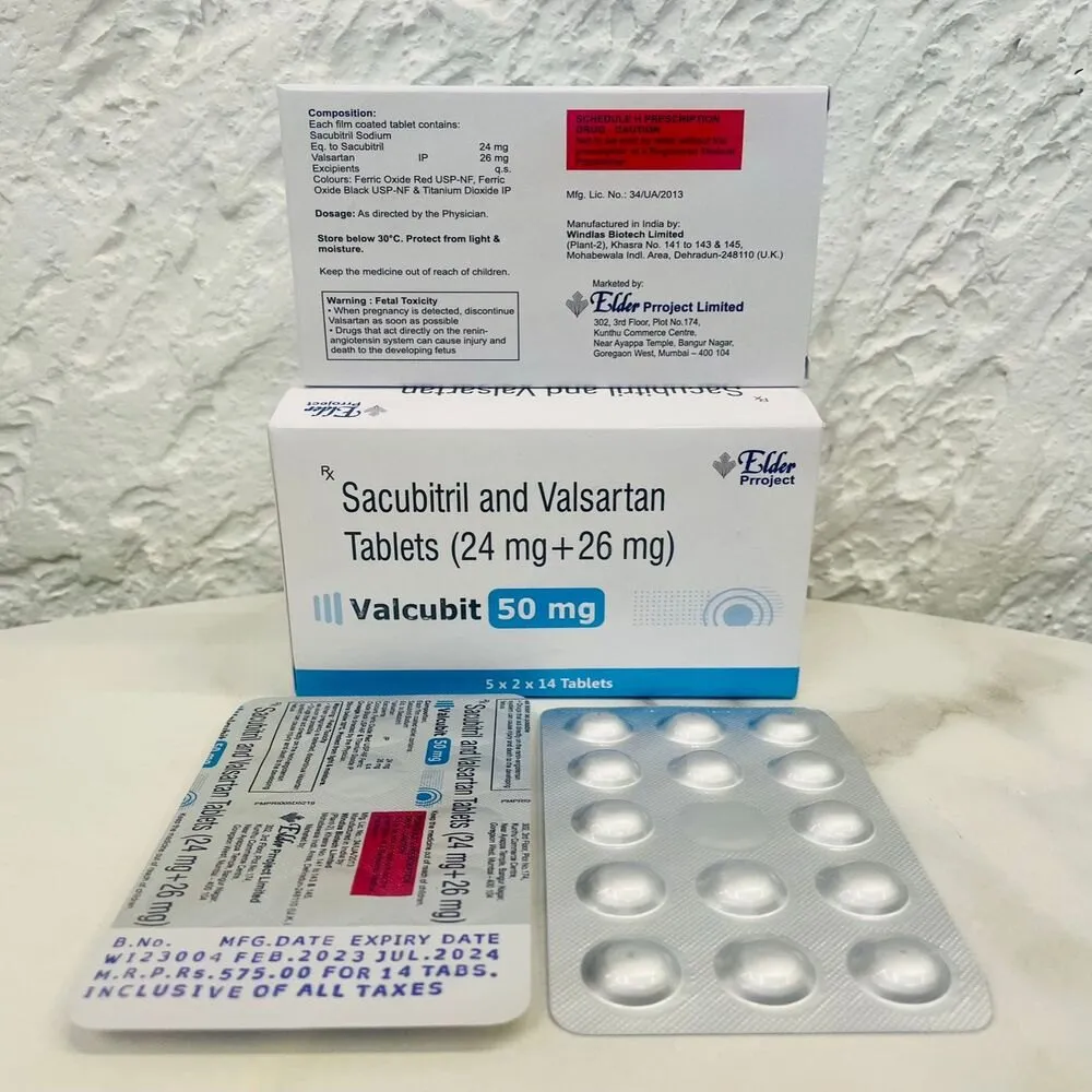 Sacubitril and valsartan Doc Generici tablets, film-coated