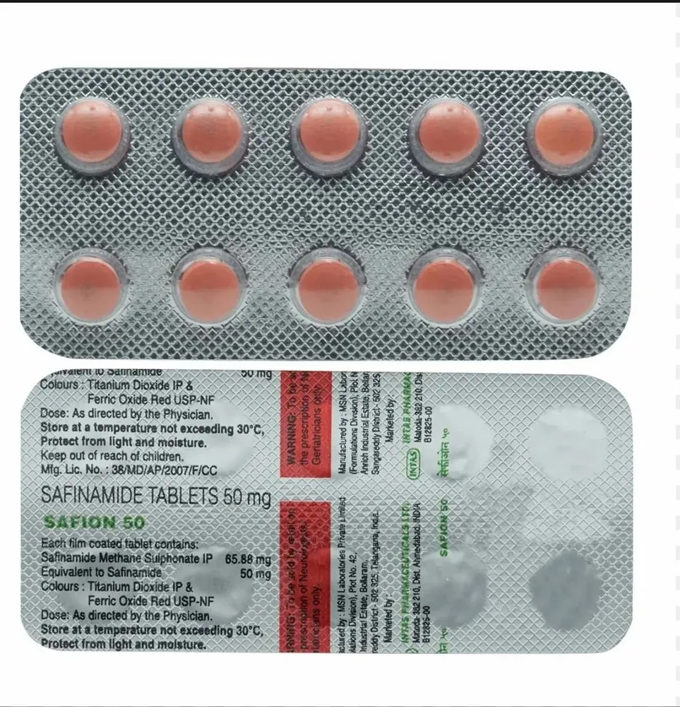 Safinamide Teva tablets, film-coated