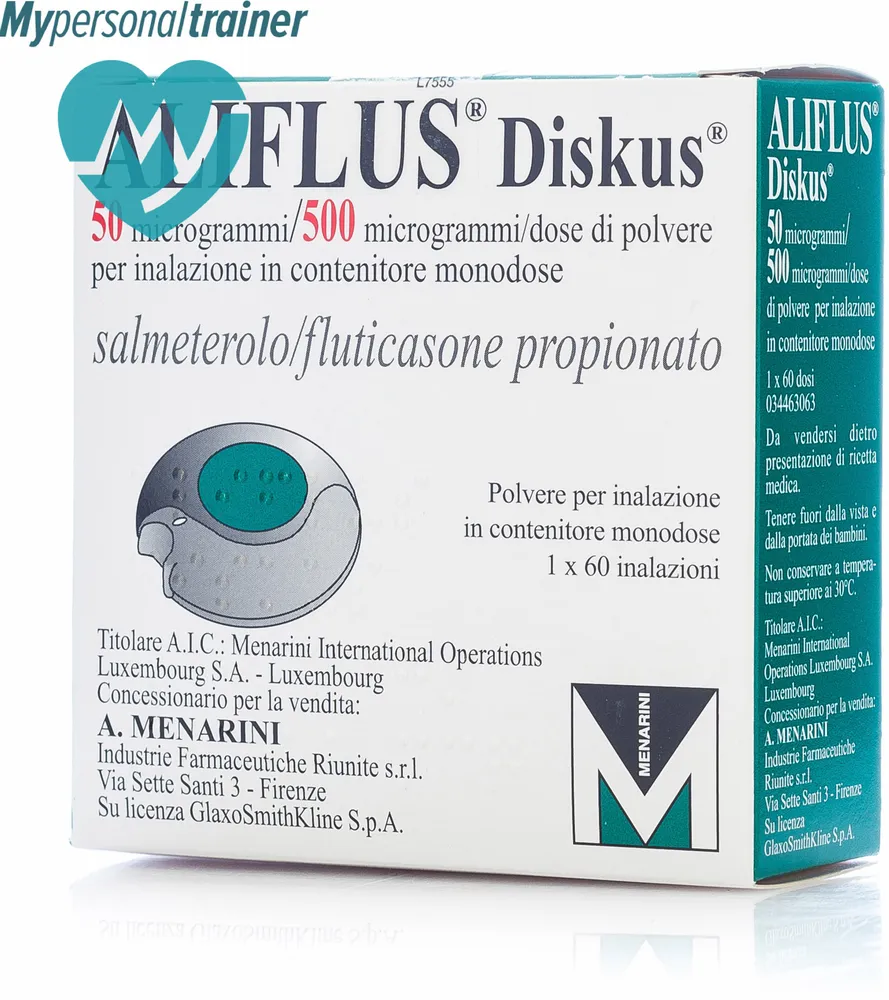 Salmeterol fluticasone Sandoz powder for inhalation