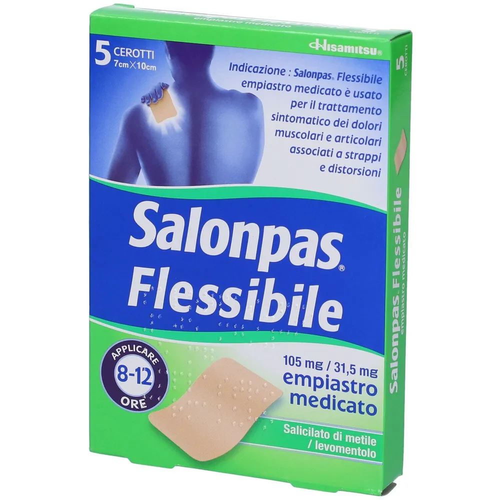 Salonpas Flessibile parche medicado