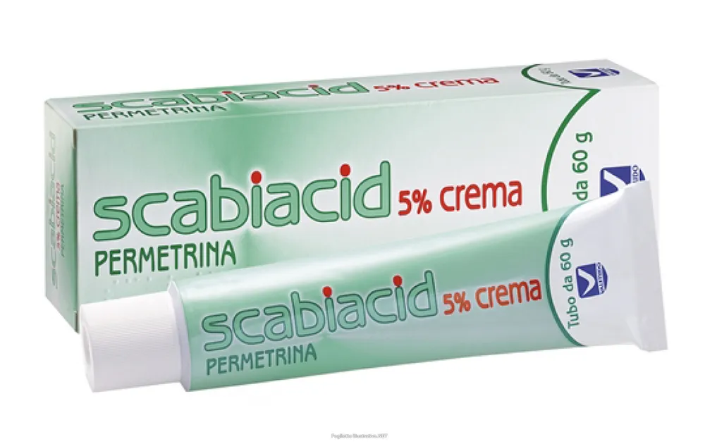 Скабиацид крем