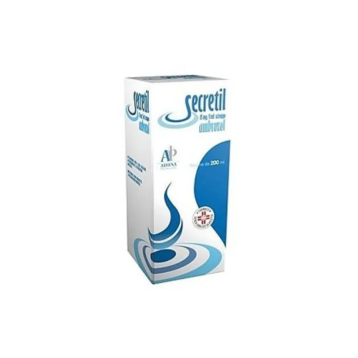 SECRETIL Sciroppo