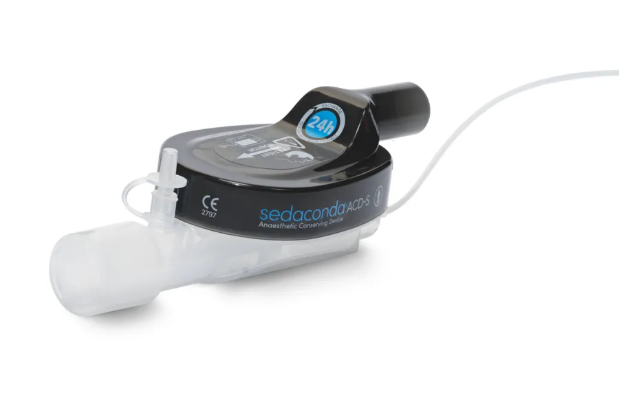Sedaconda solution, for inhalation