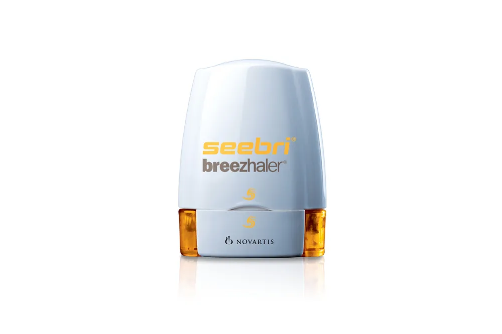 Seebri Breezhaler powder for inhalation, hard capsule