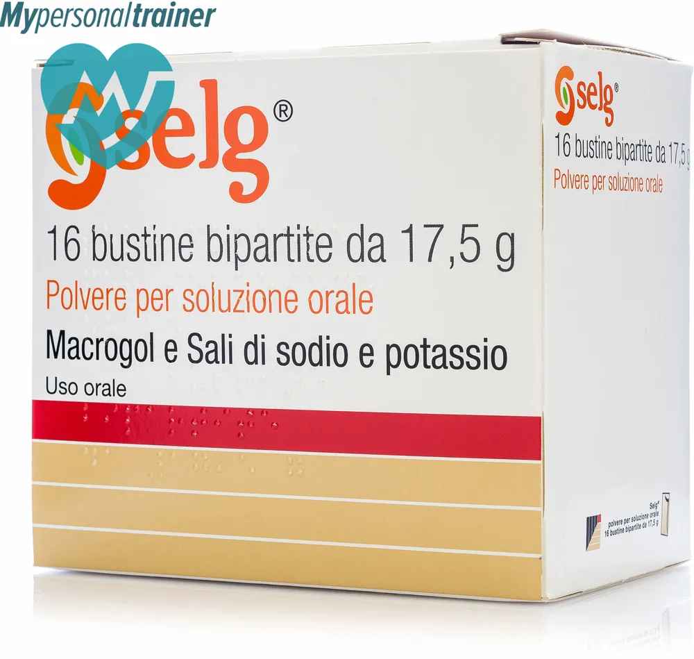 Selg polvo para solución oral