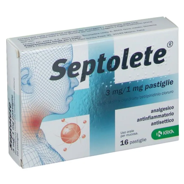Septoletе comprimidos, recubiertos con película