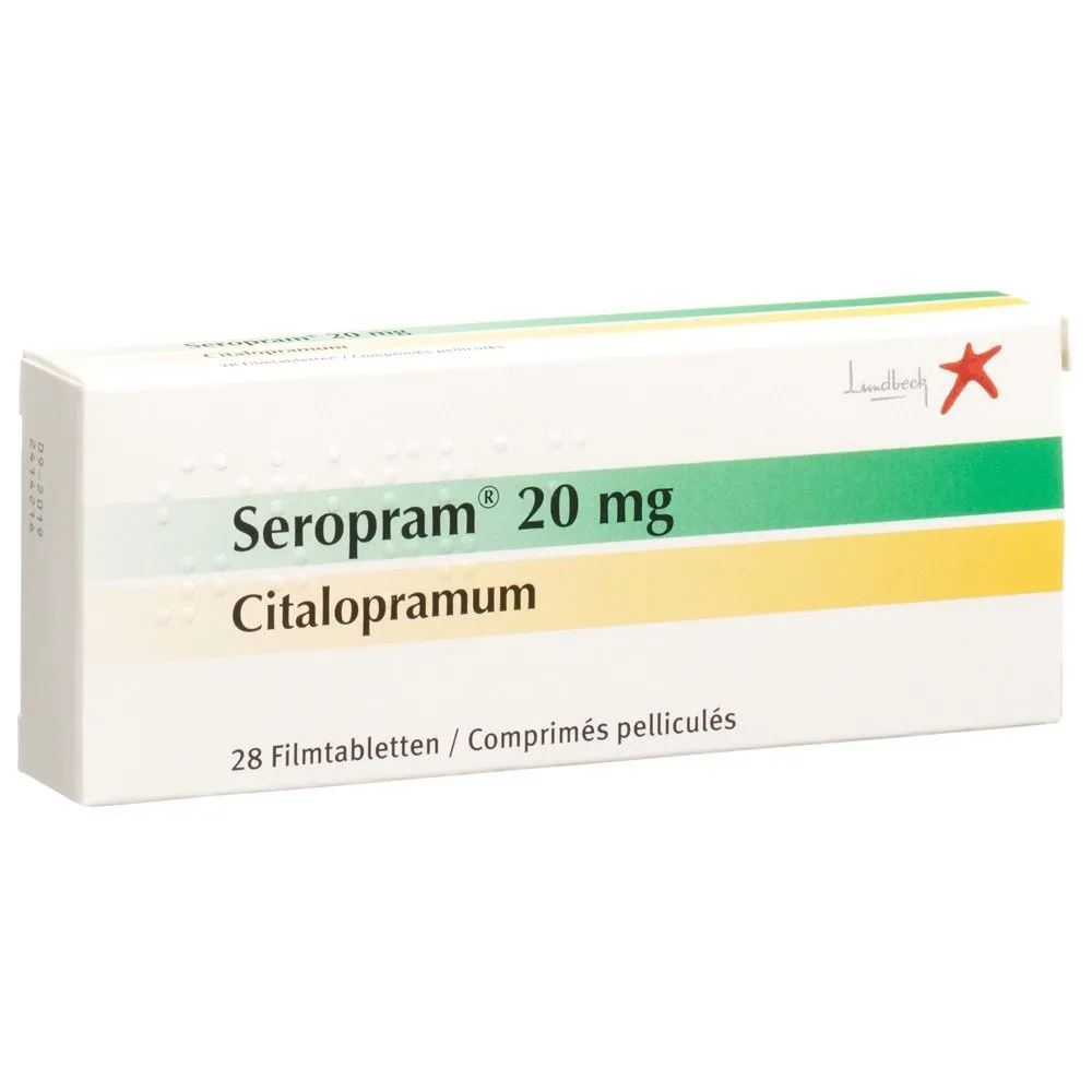 Seropram tablets, film-coated