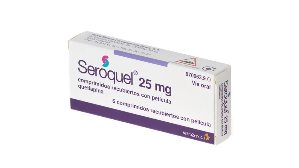 Seroquel comprimidos, recubiertos con película