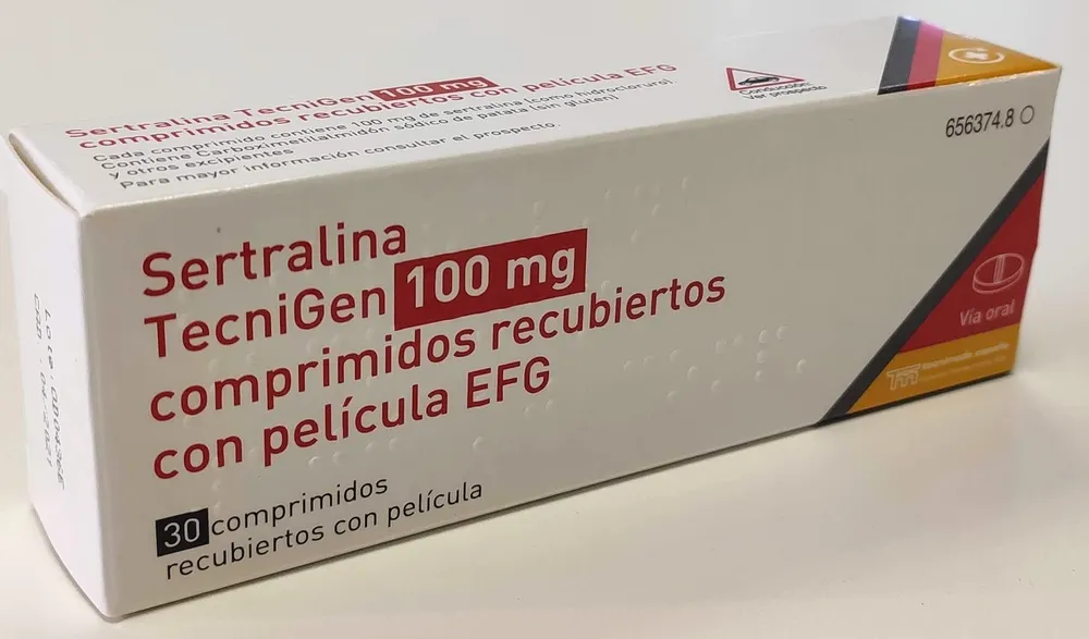 Sertraline Tecnigen tablets, film-coated